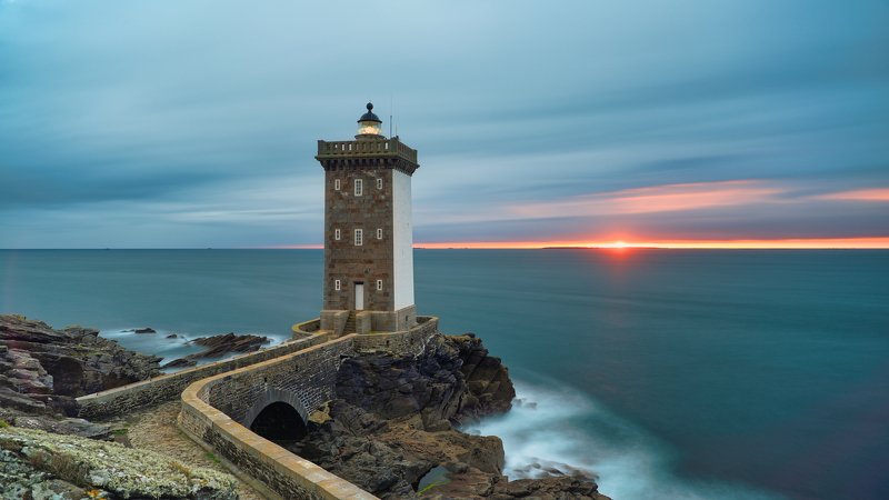Phare de Kermorvan фото превью