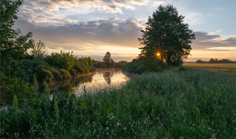 чудесные июньские рассветы... фото превью