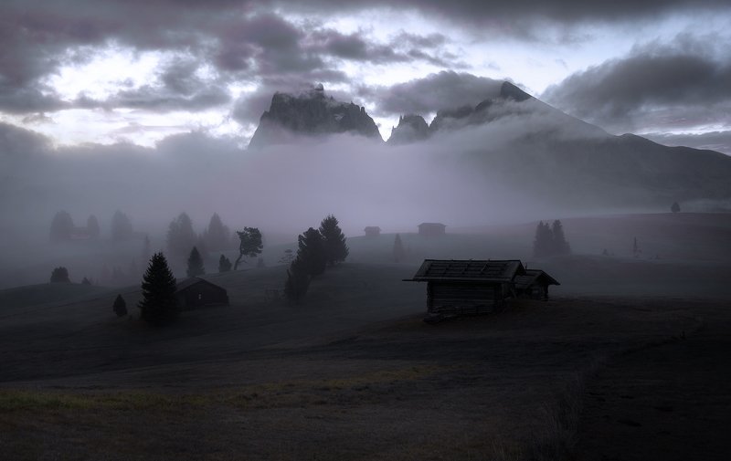 Alpe Di Siusi - Доломити фото превью