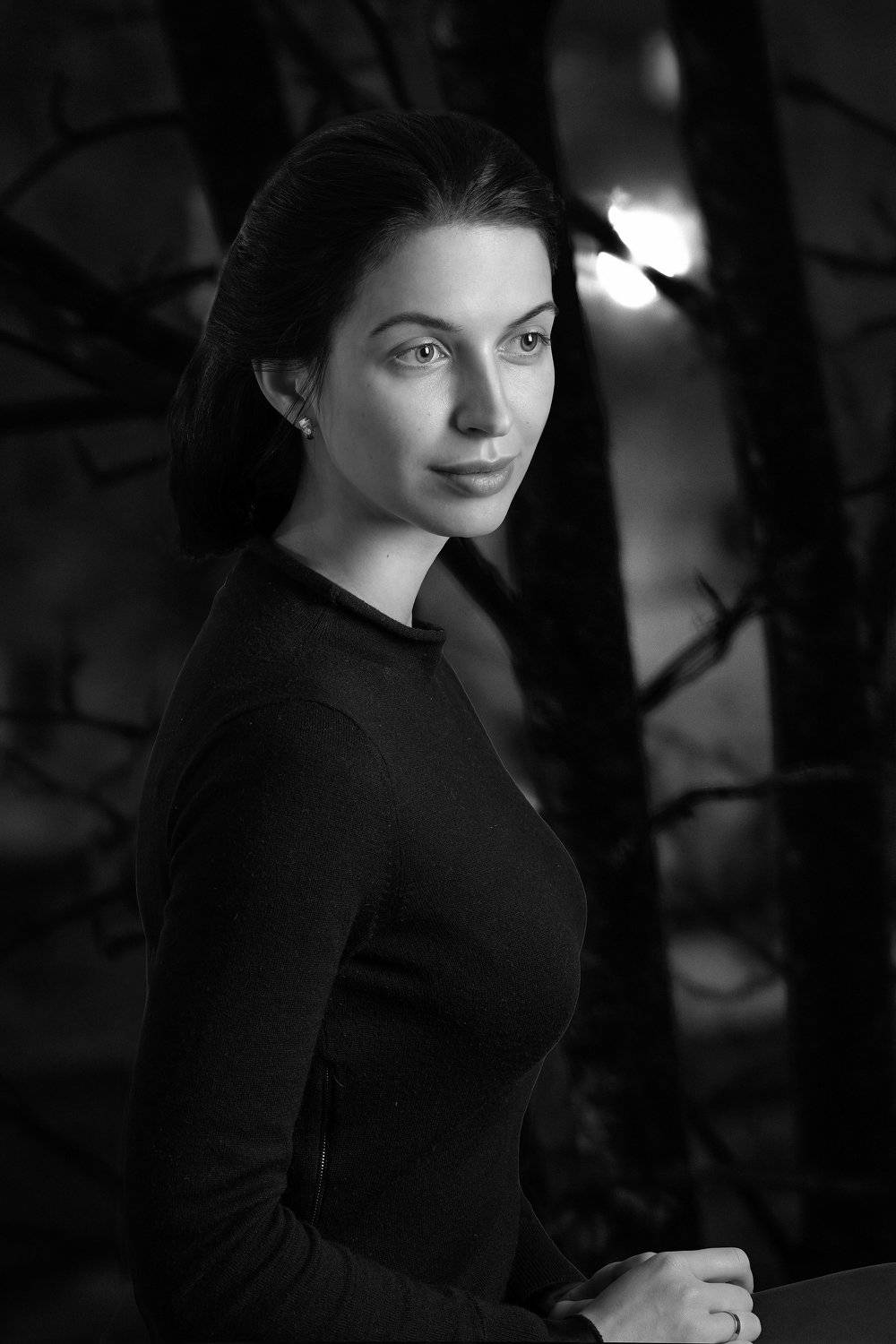 девушки, стиль, мода, красота, модель, портрет, лицо, загадка, Анатолий Тимофеев