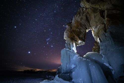 Ночь на Байкале