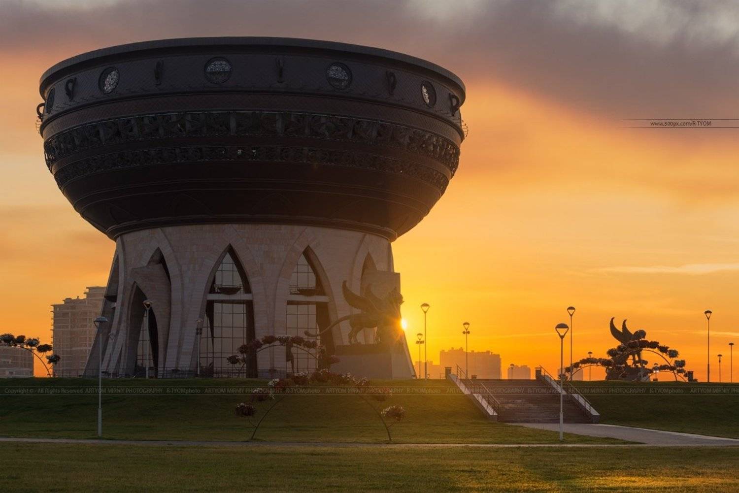 казань, россия, татарстан, кул шариф, артем мирный, закат, небо, солнце, казан, артмир, арт, архитектура, artyom mirniy, sunset, kazan, tatarstan, russia, кремль, kremlin, capriccio, Артём Мирный