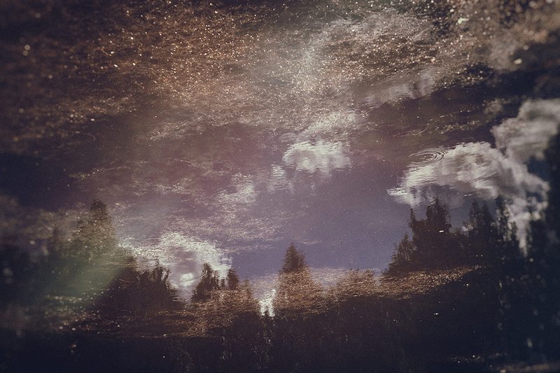 абстракция цвет небо облака Universe фото превью