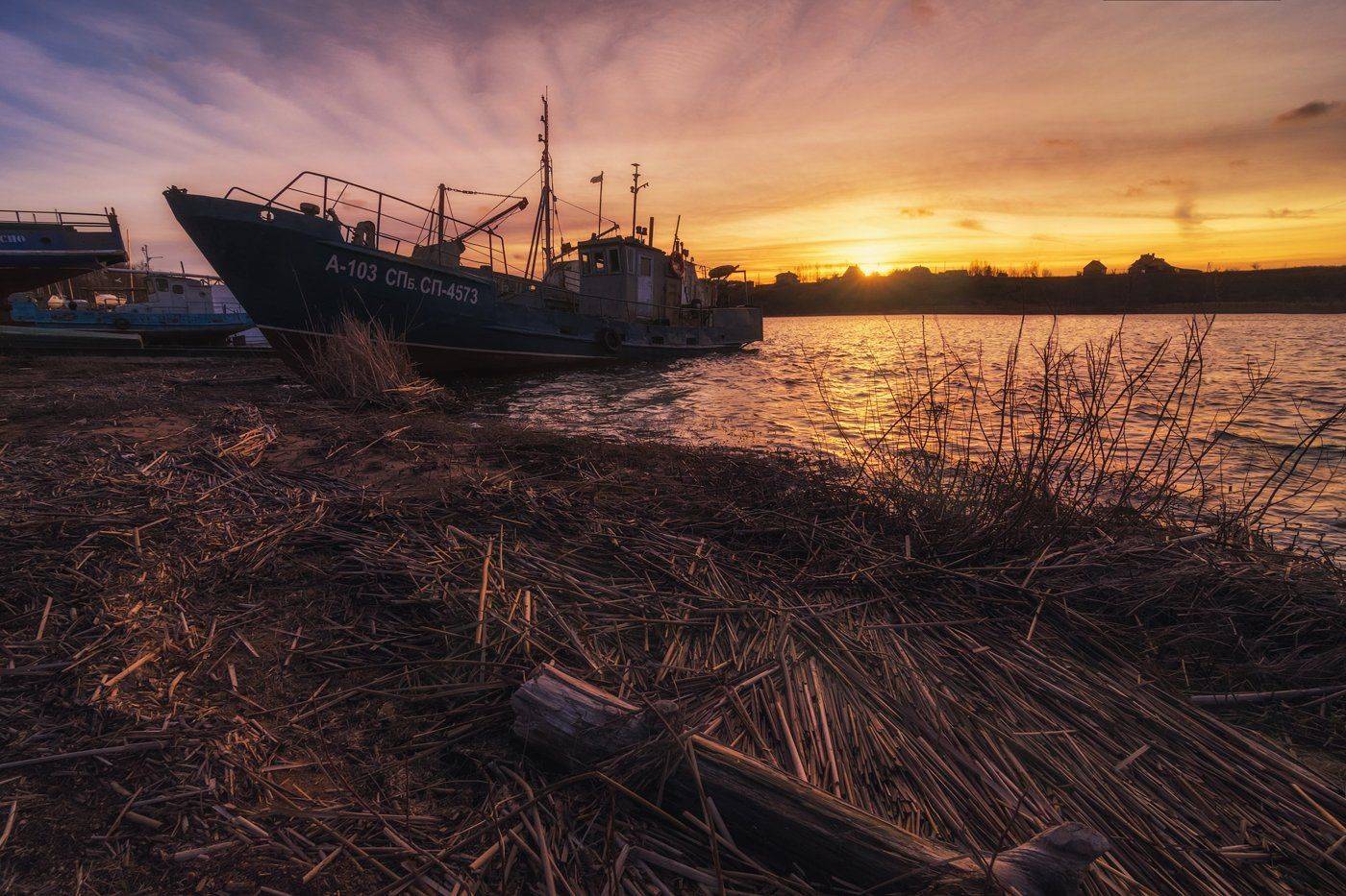 закат, зима, Майя Афзаал