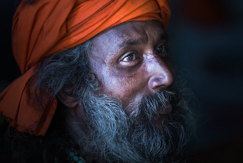 Садху. Индия фото превью
