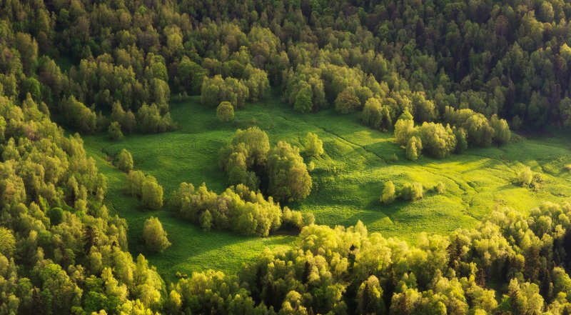 в, горах ВЕСЕННИЙ ВЕЧЕР фото превью