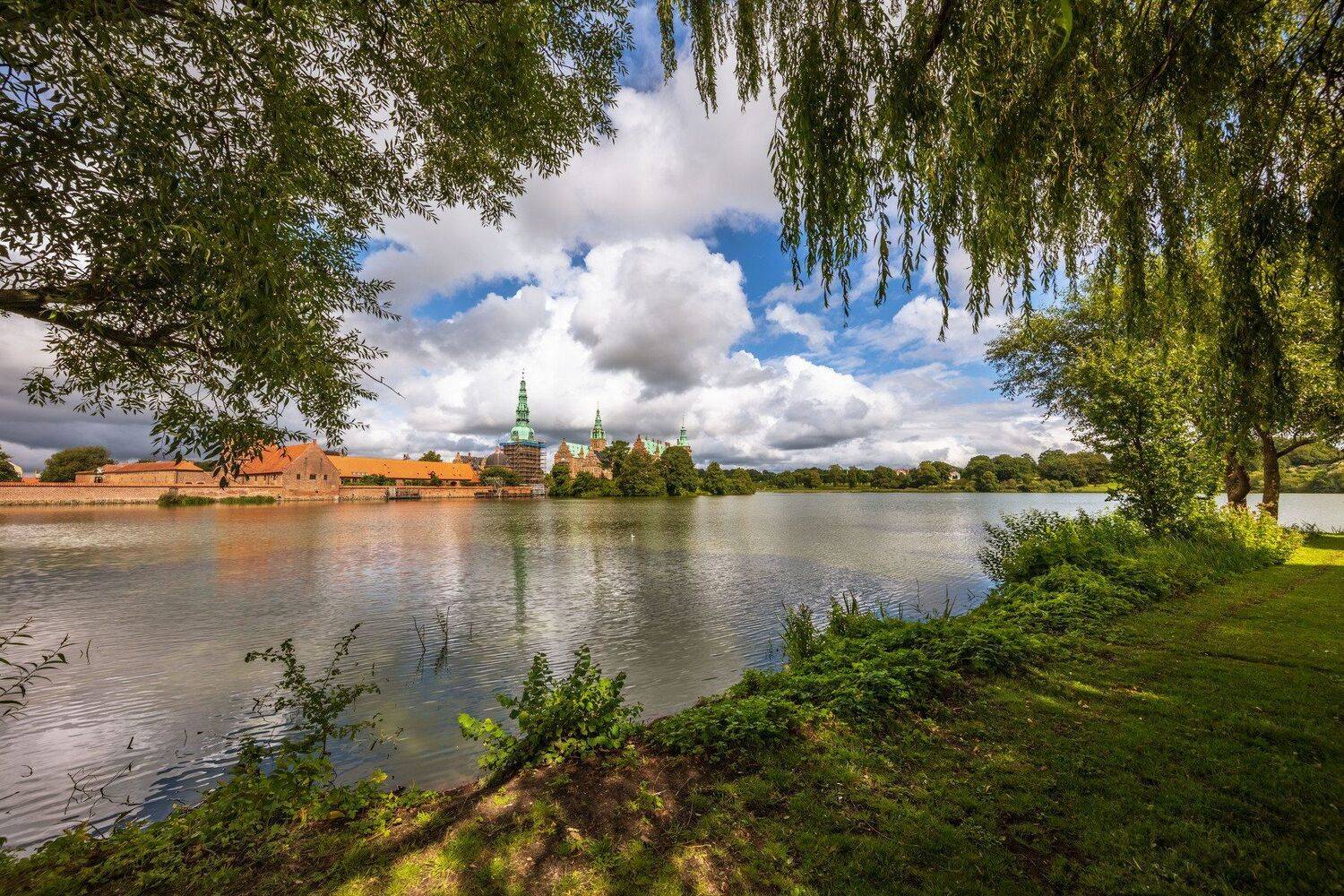 дания, хиллерёд, пруд,,  Marat Max (Марат Макс)