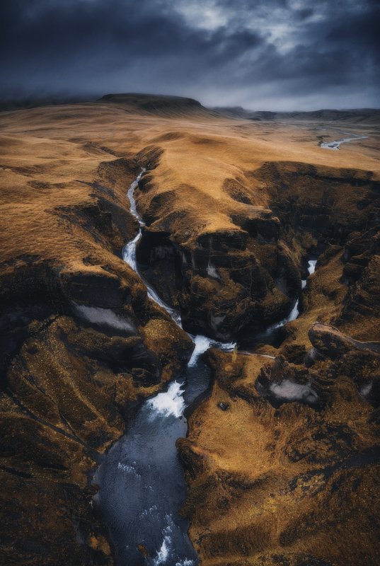 Fjaðrárgljúfur фото превью