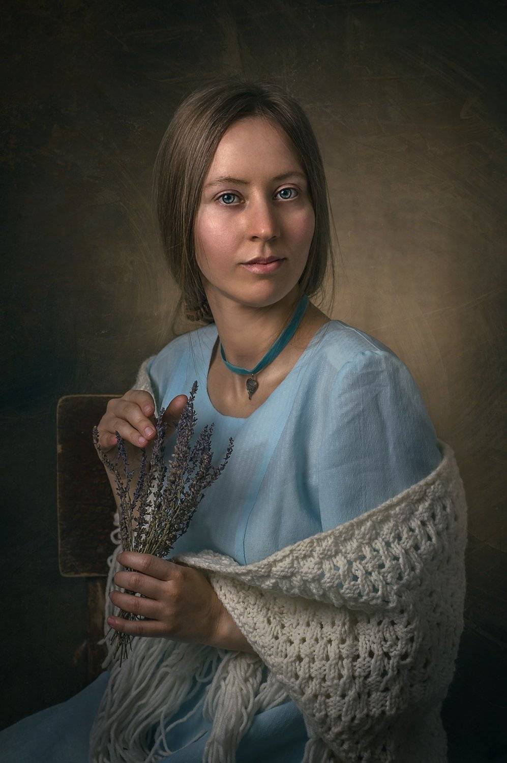 девушка, студия, портрет, камерный_портрет, студийная_съёмка, Елена Камынина