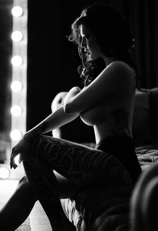 ню, фотосессия, эротика, арт-ню, nude, bnw, фотограф, коекин константин, чб, art, nu, koekinphoto * * * фото превью