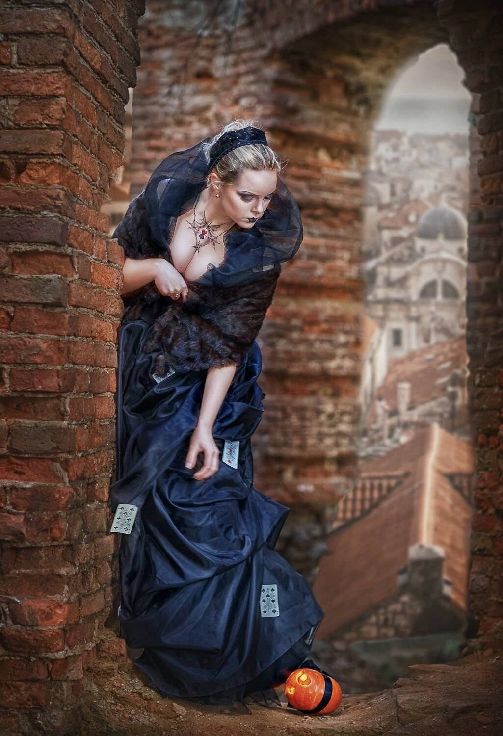 портрет, жанр, helloween, rekhov, Сергей Рехов