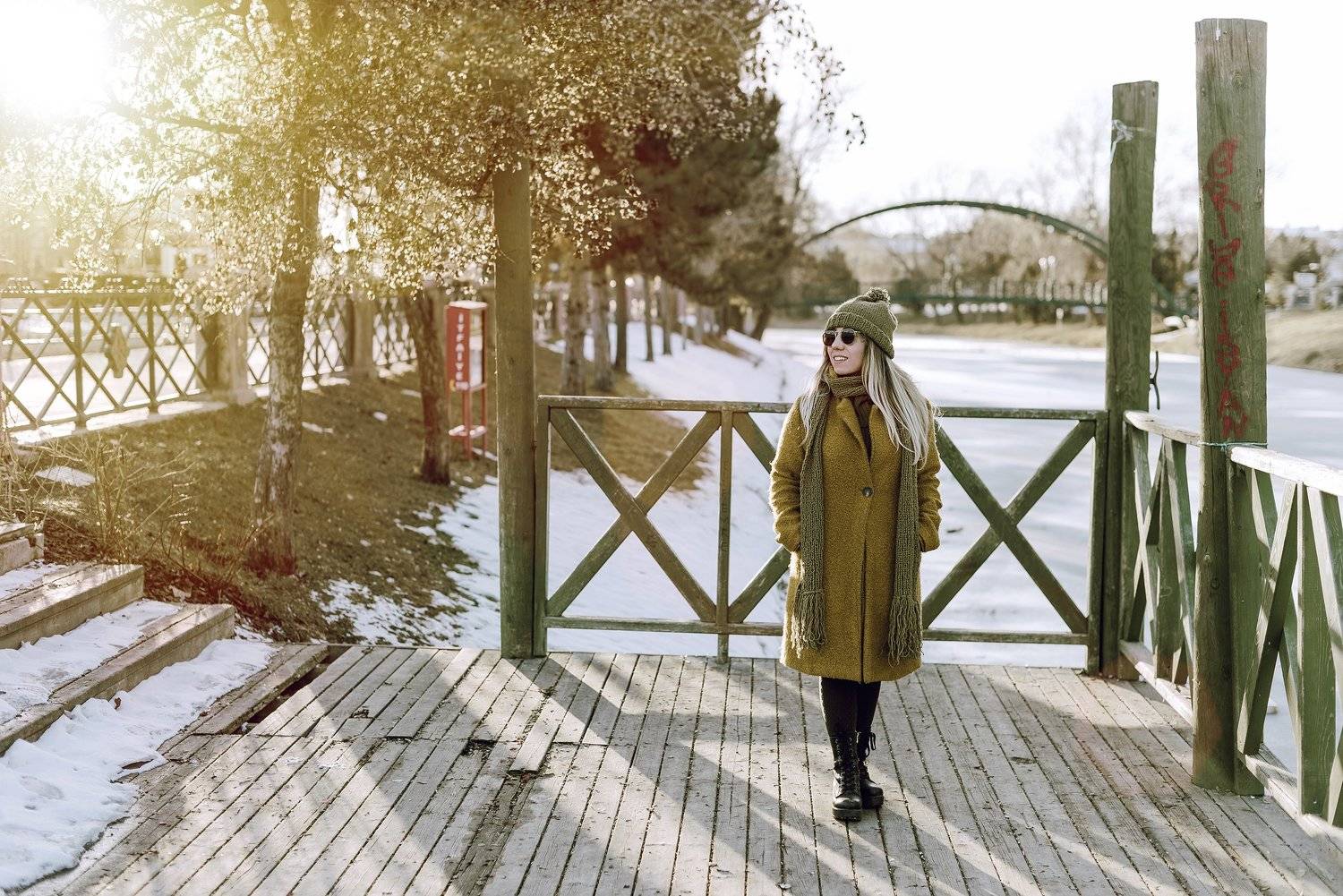 portrait, sun, seaport, trees, water, cold, t&uuml;rkiye, eskişehir, Ersin T&uuml;rk