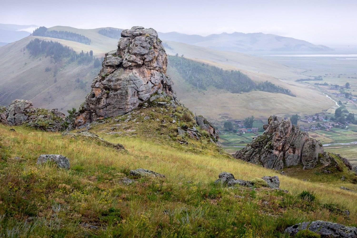 сувинская саксония баргузинская долина, Дмитрий Алексеев
