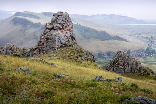 Сувинские останцы