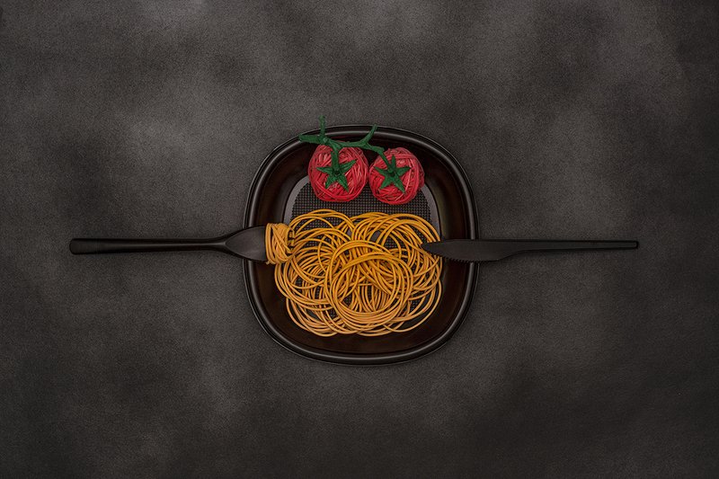 conceptual, abstract, stilllife The secret is in the pasta фото превью
