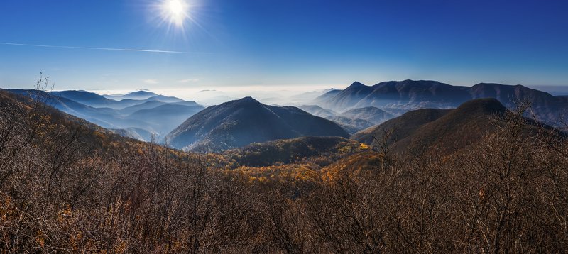 кавказ походы закаты восходы туманы По горам, по волнам фото превью