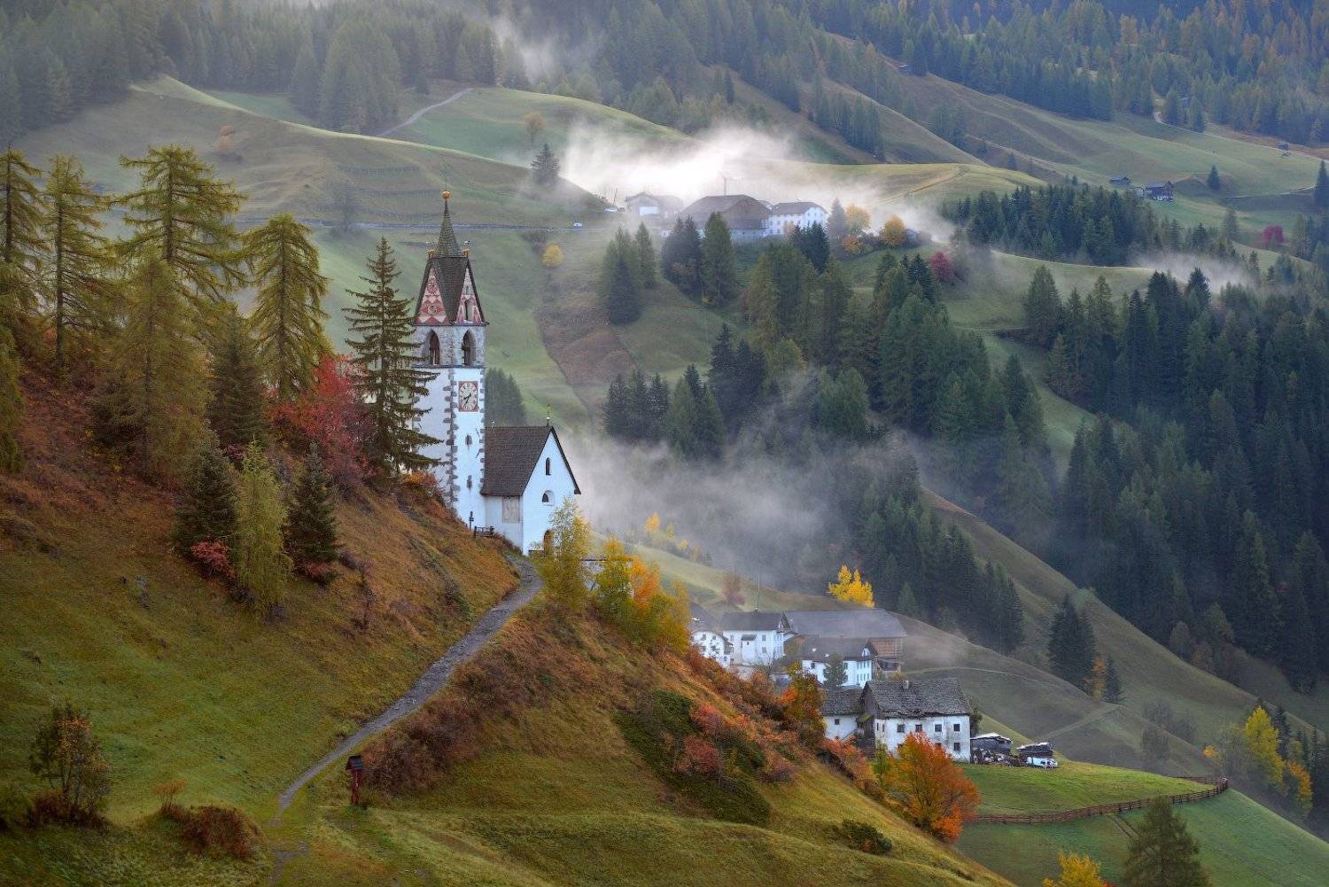 Италия Доломиты, Михаил Щеглов