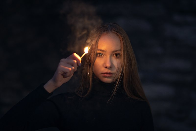 портрет красота девушка арт  фото превью