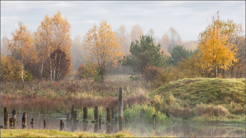 россия, владимирская обл, филипповское Здесь раньше был мост фото превью