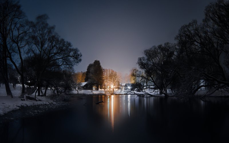 city, citylife, citylights, citynight, cityscape, cityscapes, forest, light, lightning, lights, nature, naturelandscape, naturephotography, night, foggylandscape,nighttime ,winter ,winterlandscape ,winter_nights, зима, ночь, снег, первый снег, беларусь Night in Vyazynka фото превью