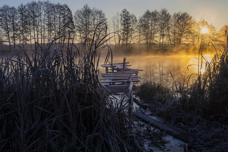 Рыбацкое место фото превью