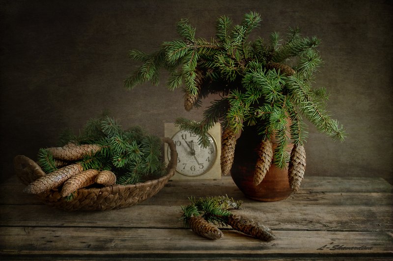 Шишки  фото превью