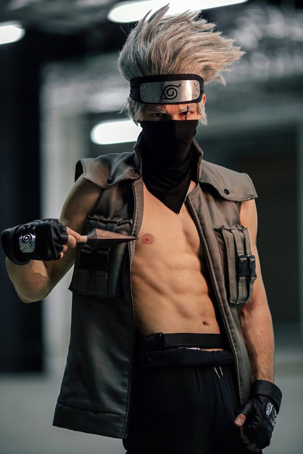 косплей, cosplay, Какаши Хатаке, Манга, Аниме, Сергей Ярилин