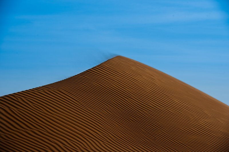 composition  mountain of sand фото превью