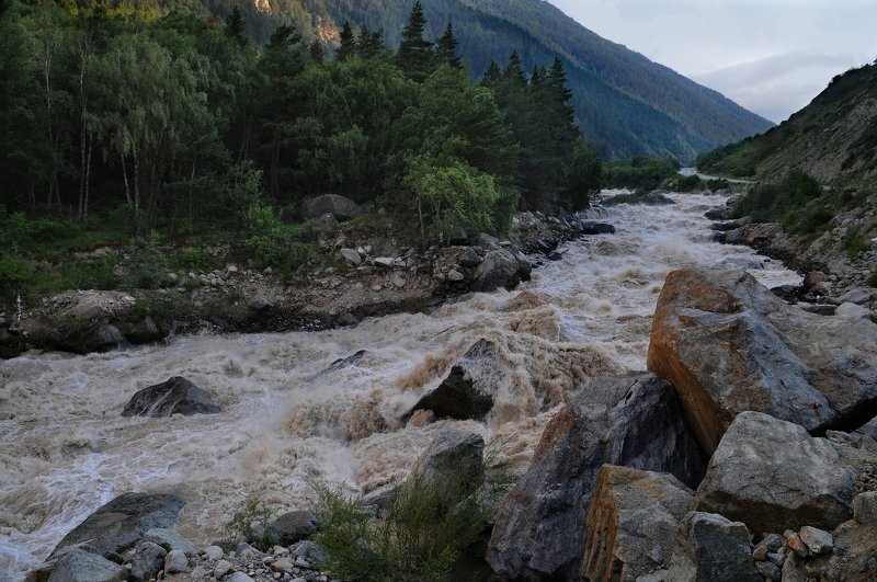 Река Баксан фото превью