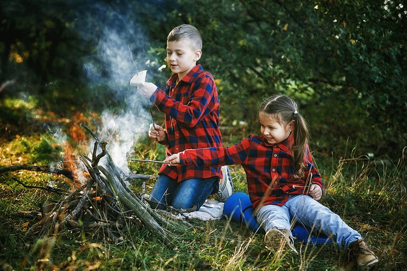Осенний пикник фото превью