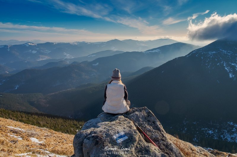 #nature, #туман, #лес, #oсень, #украина, #карпаты, #пейзаж, #закат, #туман, #солнце, #свет, #mountain range, #mountains, #туризм, #лес, #nature, #природа, над горами.... фото превью