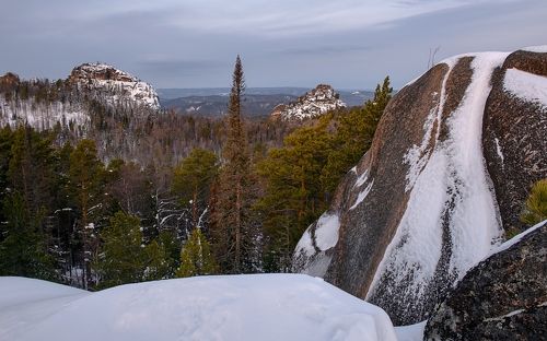 Рассвет на Столбах.