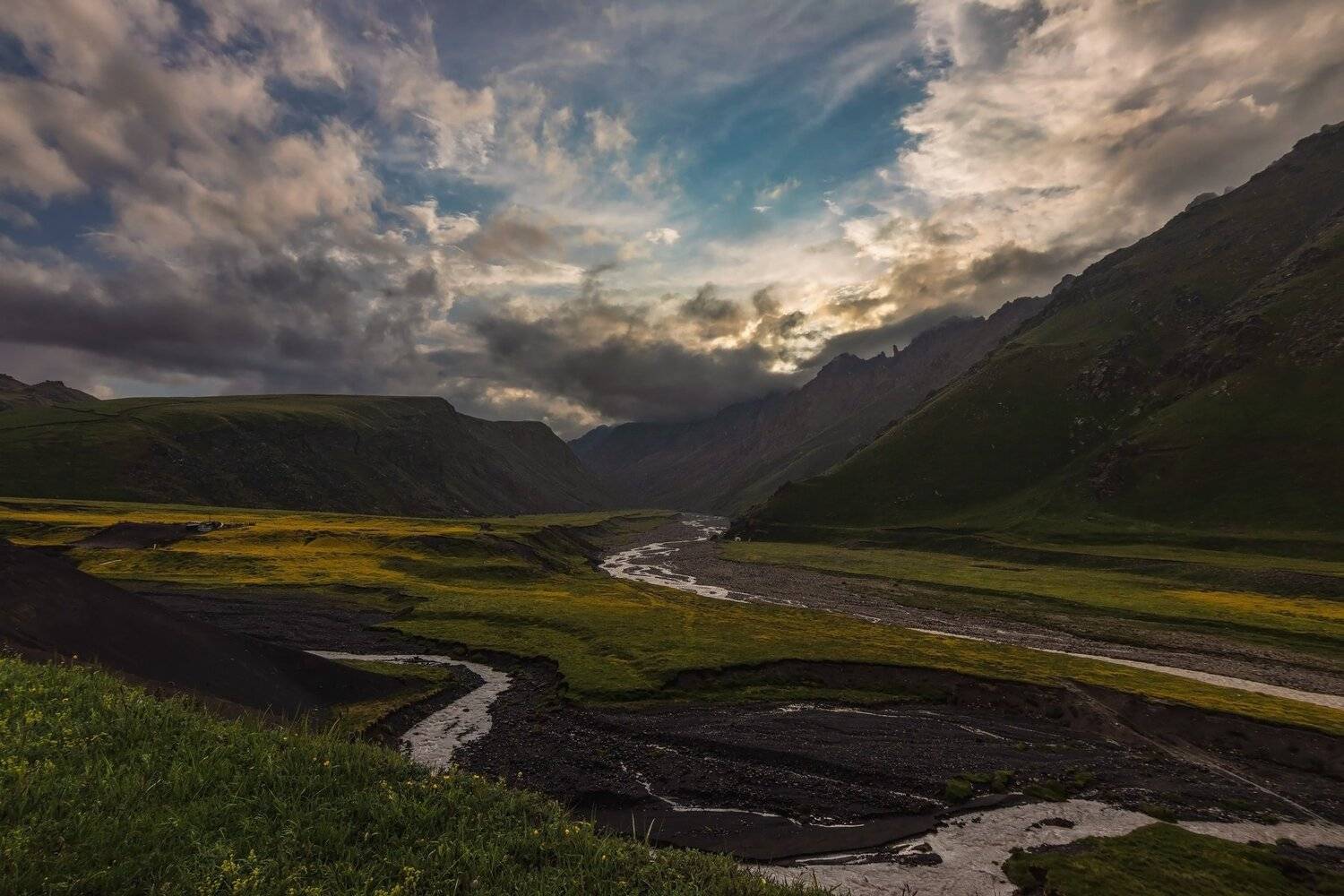 горы, альпинизм, кавказ, ледники, Бевцик Светлана
