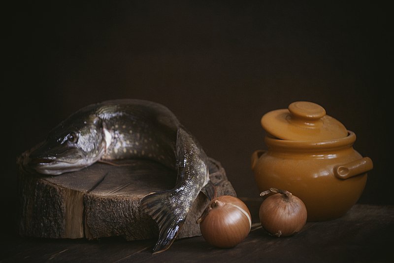 со щукой фото превью
