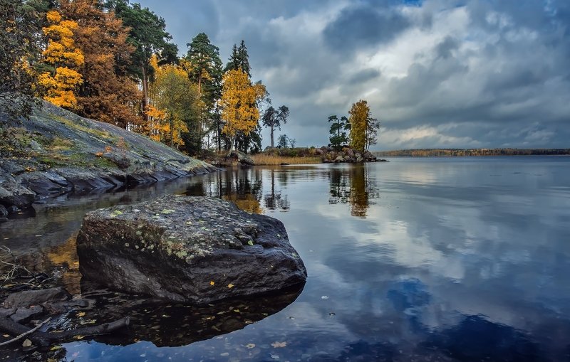 Тихое место. фото превью