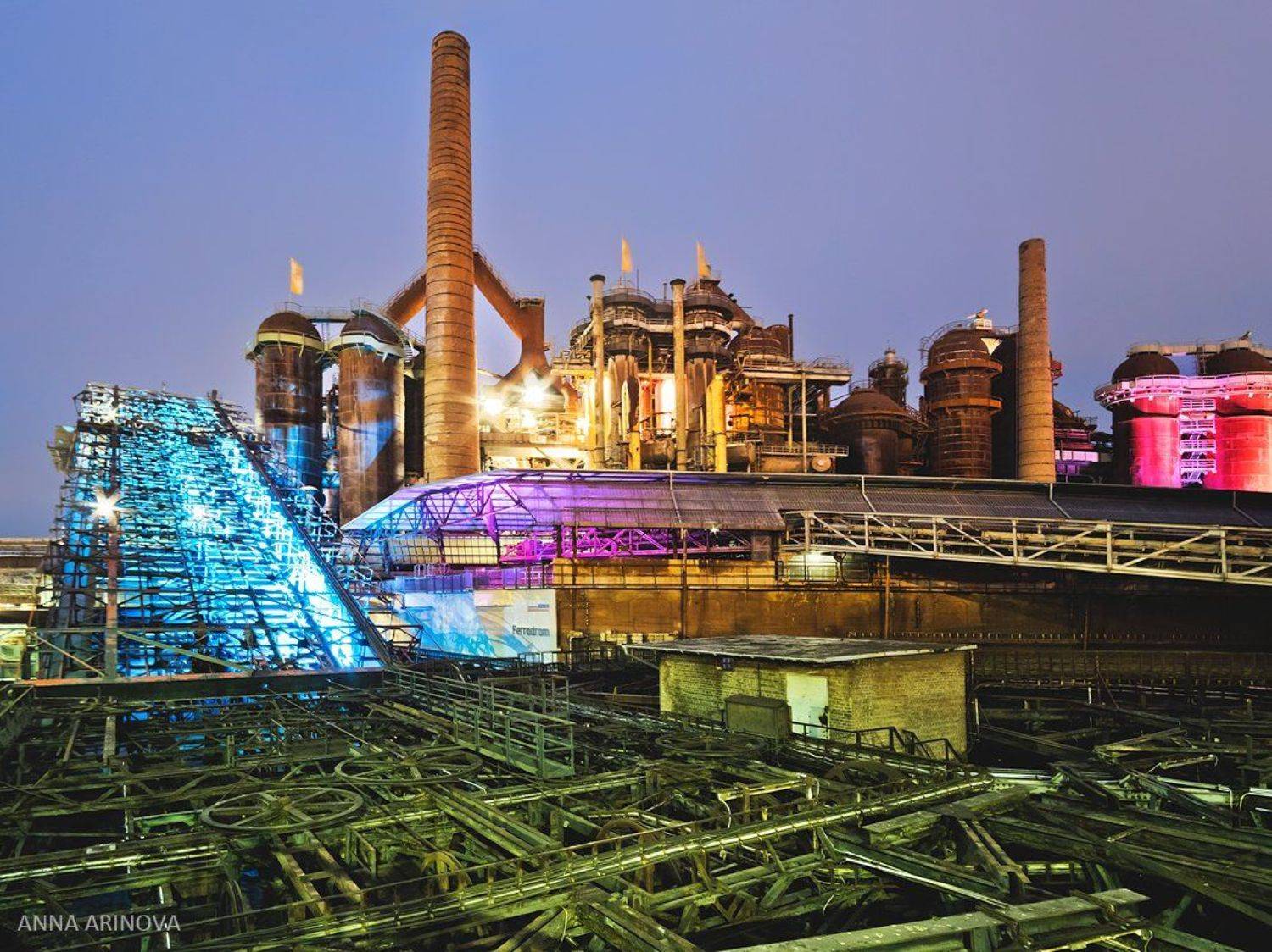 , Анна Аринова