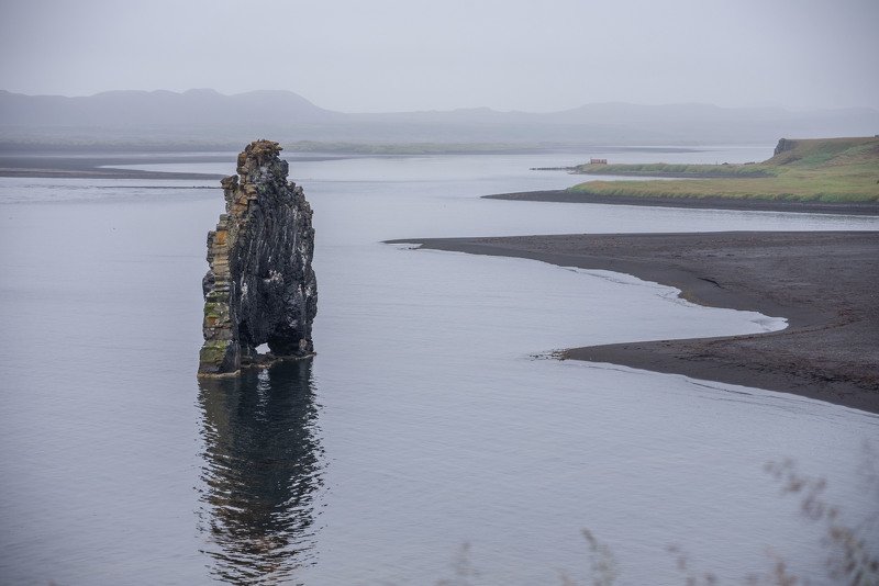 исландия,iceland серое утро фото превью