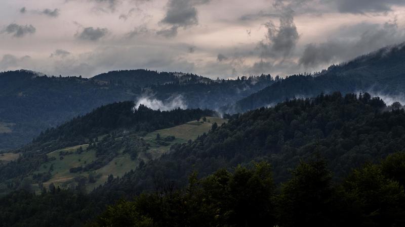 fog, landscape, landscapephotography, mountain, mountainlandscape, mountains, mountainscape, scape, ukraine, foggylandscape, пейзаж, горы, облака, туман, синевир, украина Mountain pass Synevyr фото превью