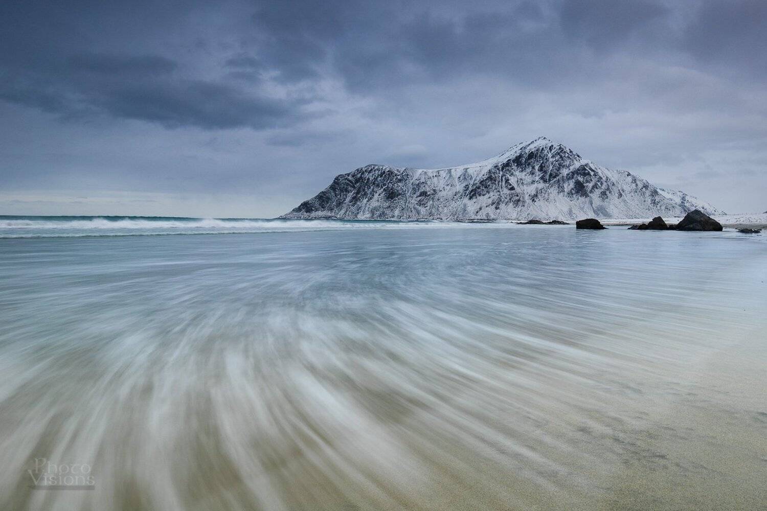 lofoten,skagsanden,norway,norwegian,scandinavia,beach,shore,winter, Adrian Szatewicz