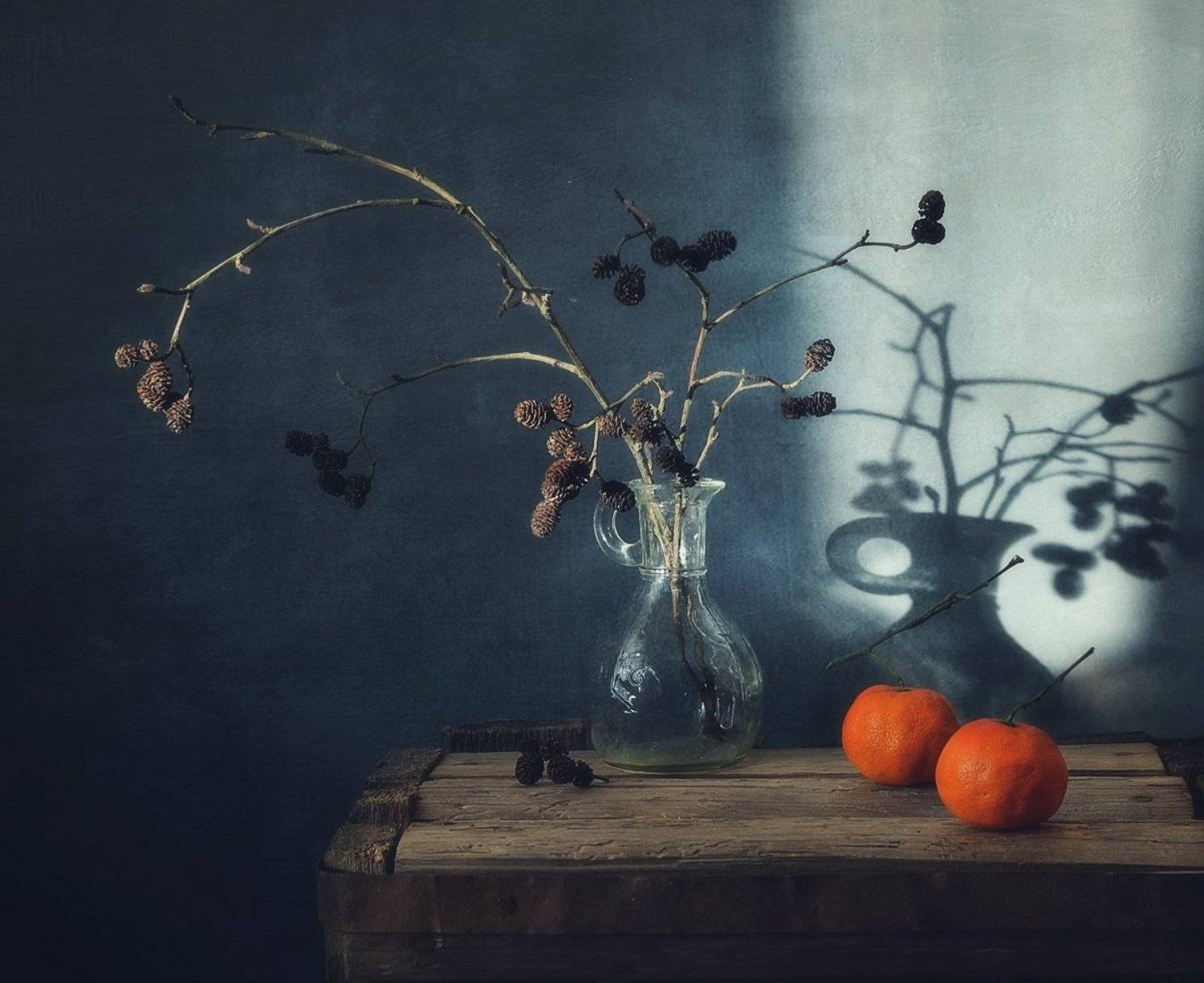 натюрморт,still_life,тень,мандарины,  Наталия К