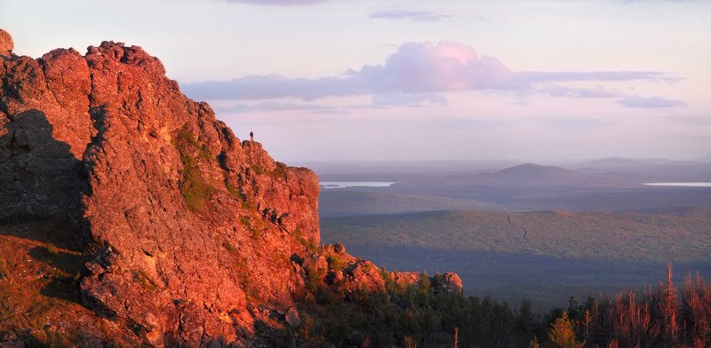 урал, горы, золотой камень, фотограф ФОТОГРАФ. На Золотом Камне... фото превью