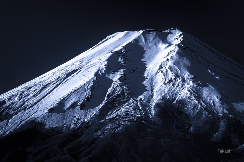 Fuji,Japan,mountain,snow,top,winter, Snow top фото превью