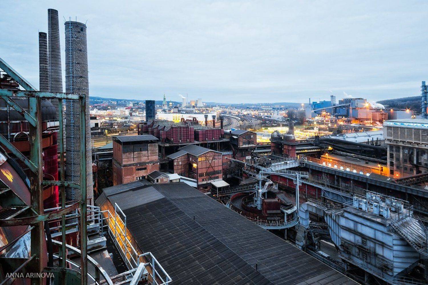 , Анна Аринова