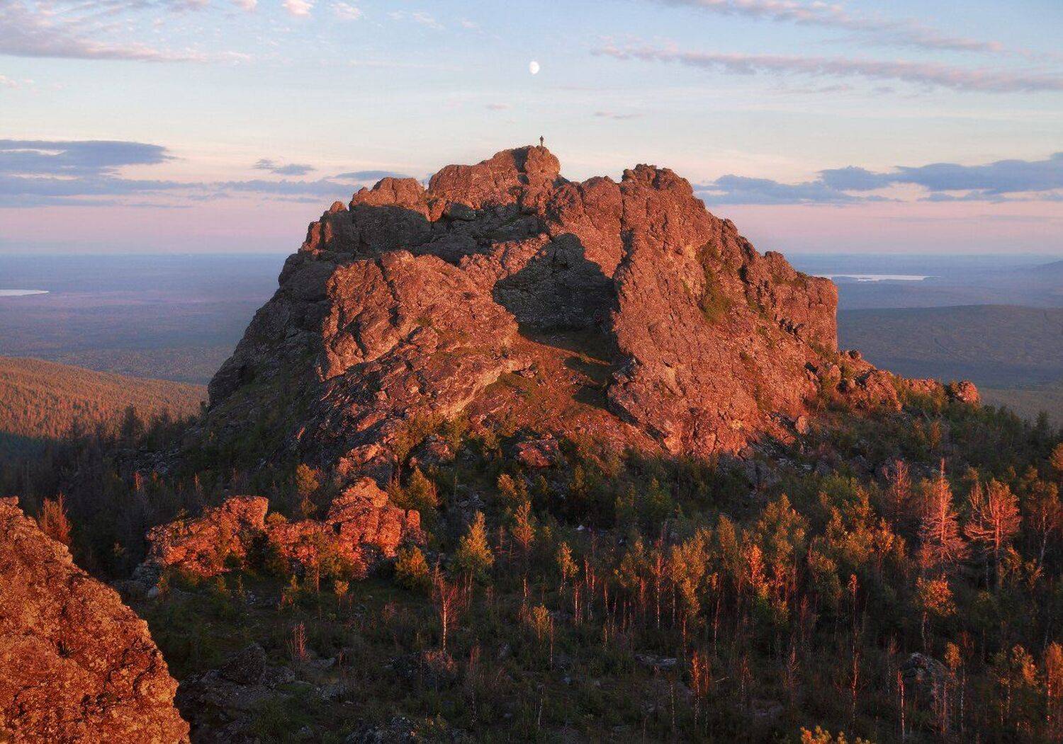 урал, горы, скалы, золотой камень, Сергей Макурин