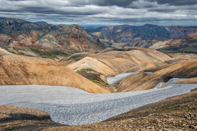 исландия,iceland,landmannalaugar карамельные холмы фото превью