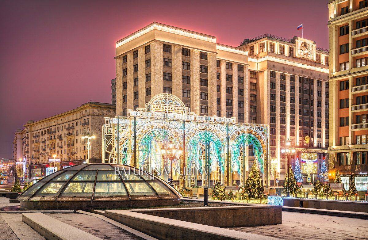 москва, новый год, дума, Юлия Батурина