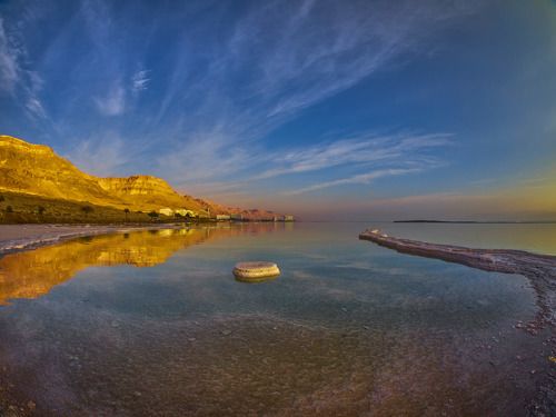 The Dead Sea,Sunrise