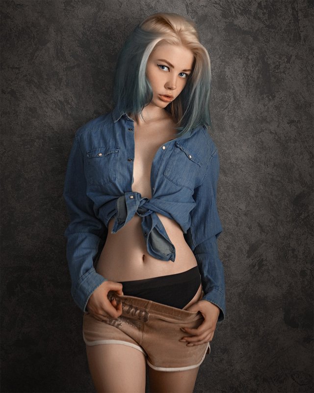 art, portrtait, model, girl, арт, портрет, модель, девушка Sasha фото превью