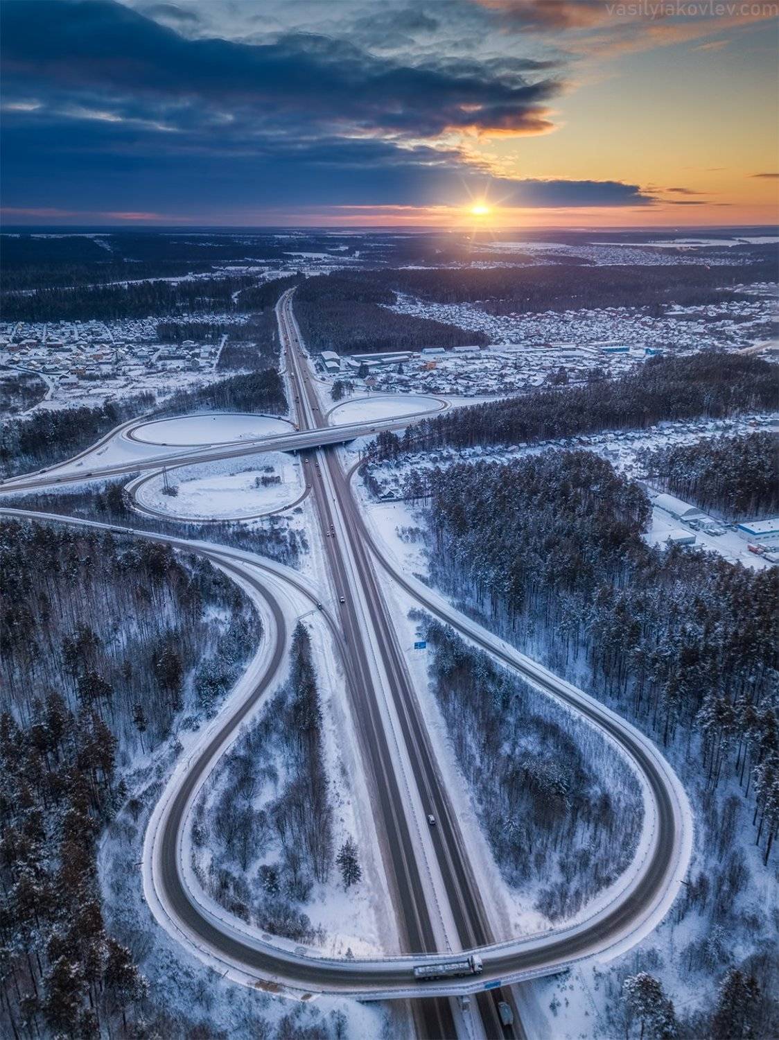 екатеринбург, зима, урал, россия, Василий Яковлев