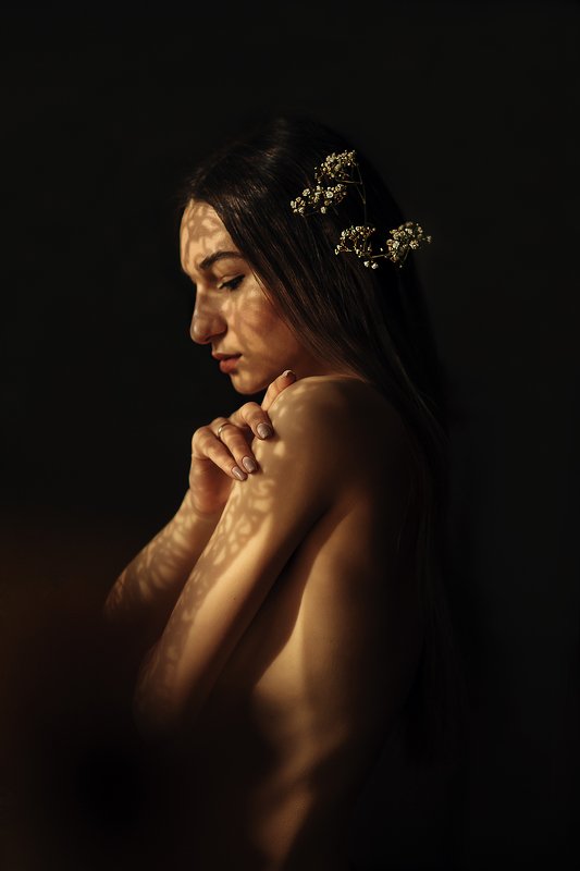 портрет, portrait, девушка, тело Kaleria фото превью